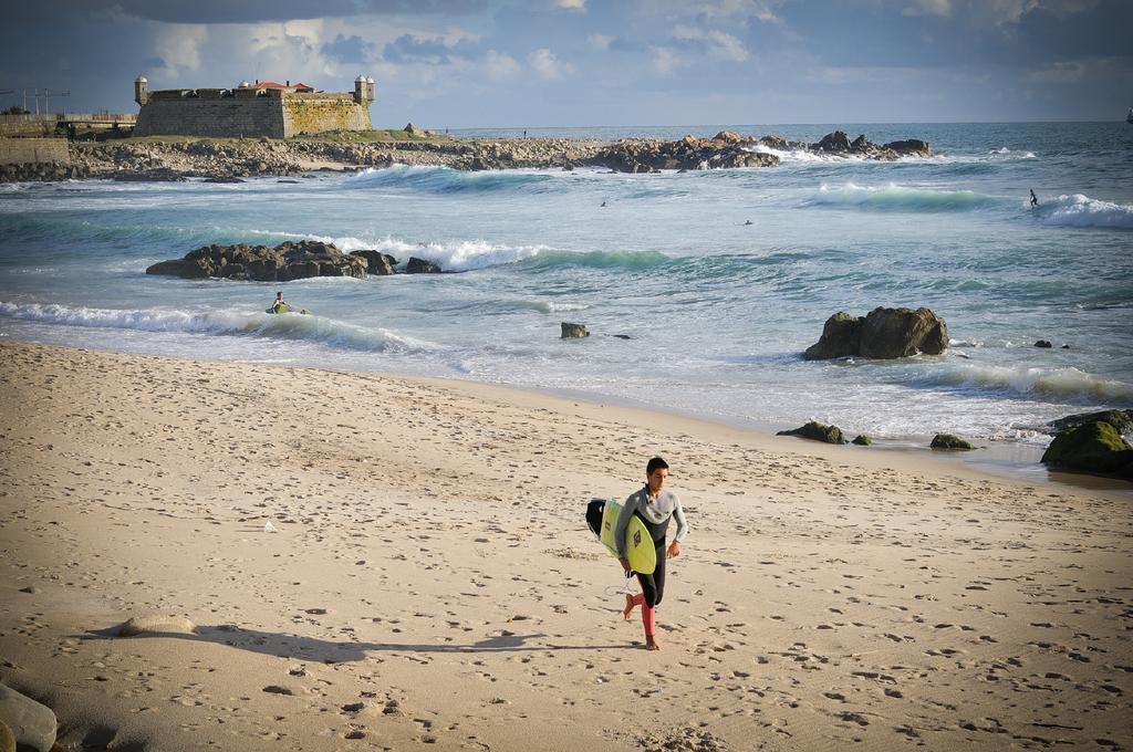 Serpa Beach House Matosinhos  Zewnętrze zdjęcie